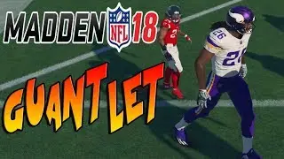 Madden 18 Gauntlet Gameplay - TINY TITANS VS GIANTS!