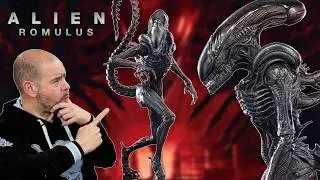 MASTERPIECE !!!  Hot Toys Scorched Xenomorph Alien Romulus 1/6 Scale