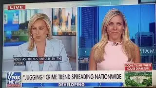 NEW CRIME: JUGGING 🤦😞