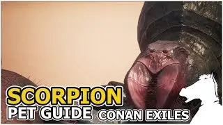 SCORPION | Pets Guide | CONAN EXILES