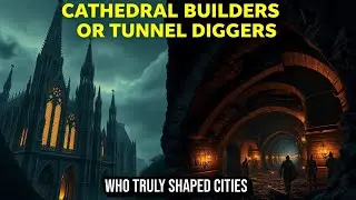 Cathedral Builders Versus Tunnel Diggers: How Rival Craftsmen Transformed Medieval Cities | History
