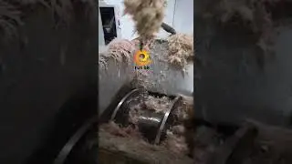 Good working feather dewatering machine for pig & chicken feather