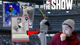 I DRAFTED THE BEST BATTLE ROYALE TEAM EVER... MLB the Show 19 Diamond Dynasty