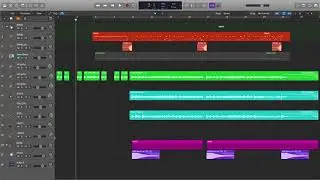 Drumshotz in Logic Pro