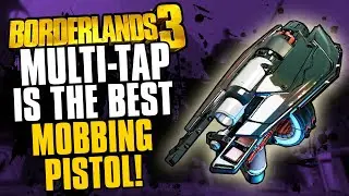 NEW Atlas Multitap is a MONSTER! - Multitap Legendary Weapon Guide - Borderlands 3!
