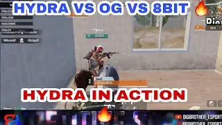 HYDRA VS OG VS 8BIT 👊|HYDRA IN ACTION 🐉|HYDRA ACTION