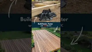 Build Faster & Easier with TuffBlock Deck Blocks