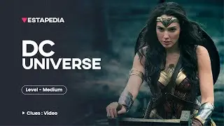 DC Universe Quiz | MEDIUM | 𝙑𝙞𝙙𝙚𝙤 𝘾𝙡𝙪𝙚𝙨 #batman #justiceleague #superherochallenge #dccomics