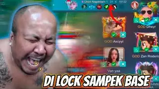 PASCOL VS AXCYLL DILOCK MATI 21 X‼️AAAAGGAHHHH B*J*NG LAH KAU ALCI