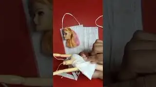 Top Dress | Mask Dress | Barbie Dress | DOll Dress #  Short