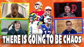 WE PREDICT THE DIVISIONAL ROUND OF THE NFL PLAYOFFS!
