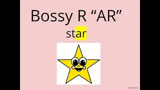 Making Words with Bossy R 