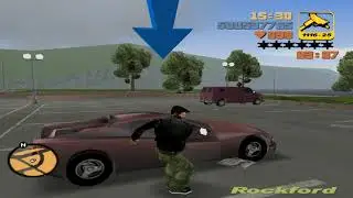 GTA 3 - Mission 39 - Grand Theft Auto