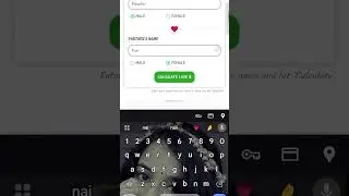 love calculator by name 💘#song #couple #viralvideo #shortsviral