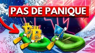 LES CRYPTOS CHUTENT, TROP DE LEVIERS MAIS AUCUN SIGNE NOIR !