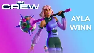 JUNE CREW PACK SKIN GAMEPLAY