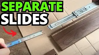 Как разобрать направляющие для ящиков (2023)