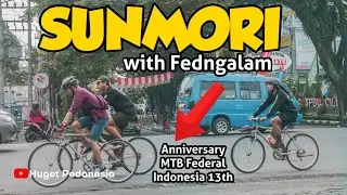 SUNMORI Bareng Komunitas Sepeda Federal Malang | MTB Federal  Anniversary