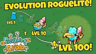 Evolving into a Flying Scorpion CRAB! in Everything is Crab! | #harbingeriv #roguelike