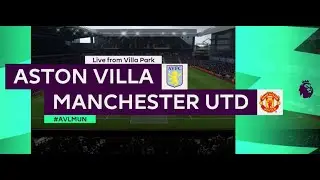 Aston Villa v Man United Full Match | Fifa 20 Xbox One / PS4 Gameplay