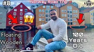 Famous Wooden Houses of Norway| Trondheim | Tesla Road Trip | Norway Travel