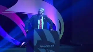 18. Worldskills ASEAN 2016 - Full Speech by  Simon Bartley, Worldskills President