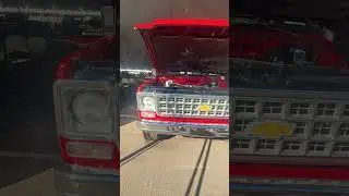 ALL the Classic Squarebody Chevy GMC K5 Jimmy Trucks @BarrettJacksonTV #automobile #4x4  #offroad