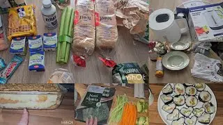 Cumparaturi Lidl si Pepco/ reteta sushi si crumble cu mere si vanilie