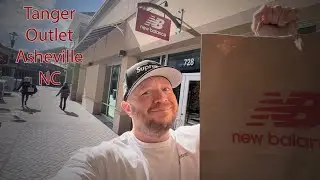 Tanger Outlet Asheville NC Vlog