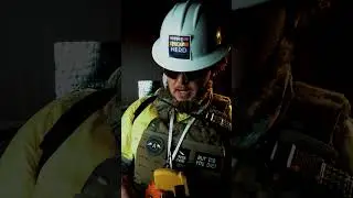 His safety slogan: 'You can run, but you can't hide...