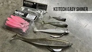 Keitech Easy Shiners... The Best Soft Swimbait Ever?