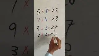 Multiplyingdigits#simplemultiply#easymultiplication#shortsyoutube #newvideo#easylearn#multiplying