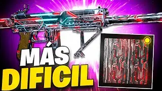 CONSEGUI EL CAMO SECRETO *SKYNET* MAS DIFICIL DE WARZONE