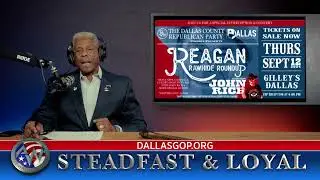 Join @johnrichmusic & DCRP Chairman @AllenBWestTX on 9/12 at Historic Gilley's in Dallas!