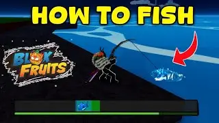 How To Fish In Blox Fruits (Lightning Update) | Blox Fruits Fishing Tutorial (2025)