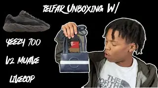 Yeezy 700 V2 Muave | Telfar Unboxing & Livecop | Balko, MekAIO