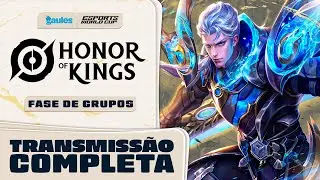EWC - IMPUNITY ESPORTS X TEAM VITALITY - HONOR OF KINGS - TRANSMISS&Atilde;O COMPLETA!