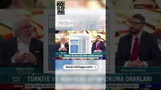 T&uuml;rkiye'de Kitap Okuma Oranları Hangi Seviyede? #kolonikitap
