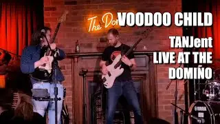 Voodoo Child (Live At The Domino Club) - Jimi Hendrix Cover By TANJent