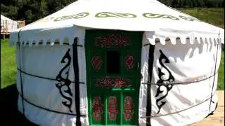 Kelburn Glamping Yurts