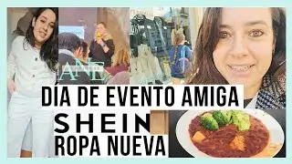 RUTINA: ME ACOMPAÑÁIS🤪 en [DÍA DE EVENTO] con AMIGAS y SHEIN 🤪 MUY ESPECIAL😍 LOS RETOS DE ANE VLOGS.