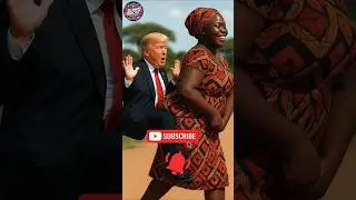 How Trump's African Village Fantasy Became Reality #shortsfeed
