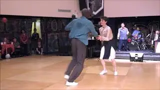 Steven & Camille in American Showcase Division
