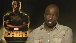 Mike Colter on importance of black characters like Luke Cage