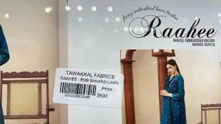  Tawakkal Fabric New Collection ❤️Unstiched New Arrival❤️Afsheen Closet 