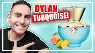 VERSACE POUR FEMME DYLAN TURQUOISE PERFUME FIRST IMPRESSIONS! | DESIGNER FRAGRANCE FOR WOMEN (2020)