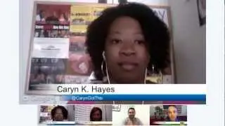 Caryn K. Hayes & actor Crystal Coney of Breaking Point - interview on Digital Spill