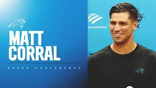 Matt Corral: It's all about communication and getting better