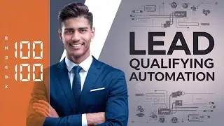 Watch Me building LEAD Qualification system under 10mins | make.com | typeform