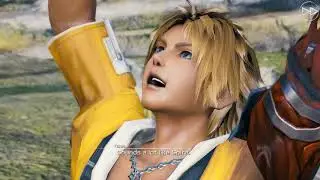 Mobius Final Fantasy x Final Fantasy X Prologue Cutscenes
